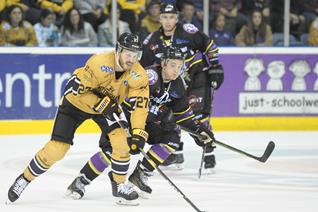 The Nottingham Panthers vs Manchester & Cardiff