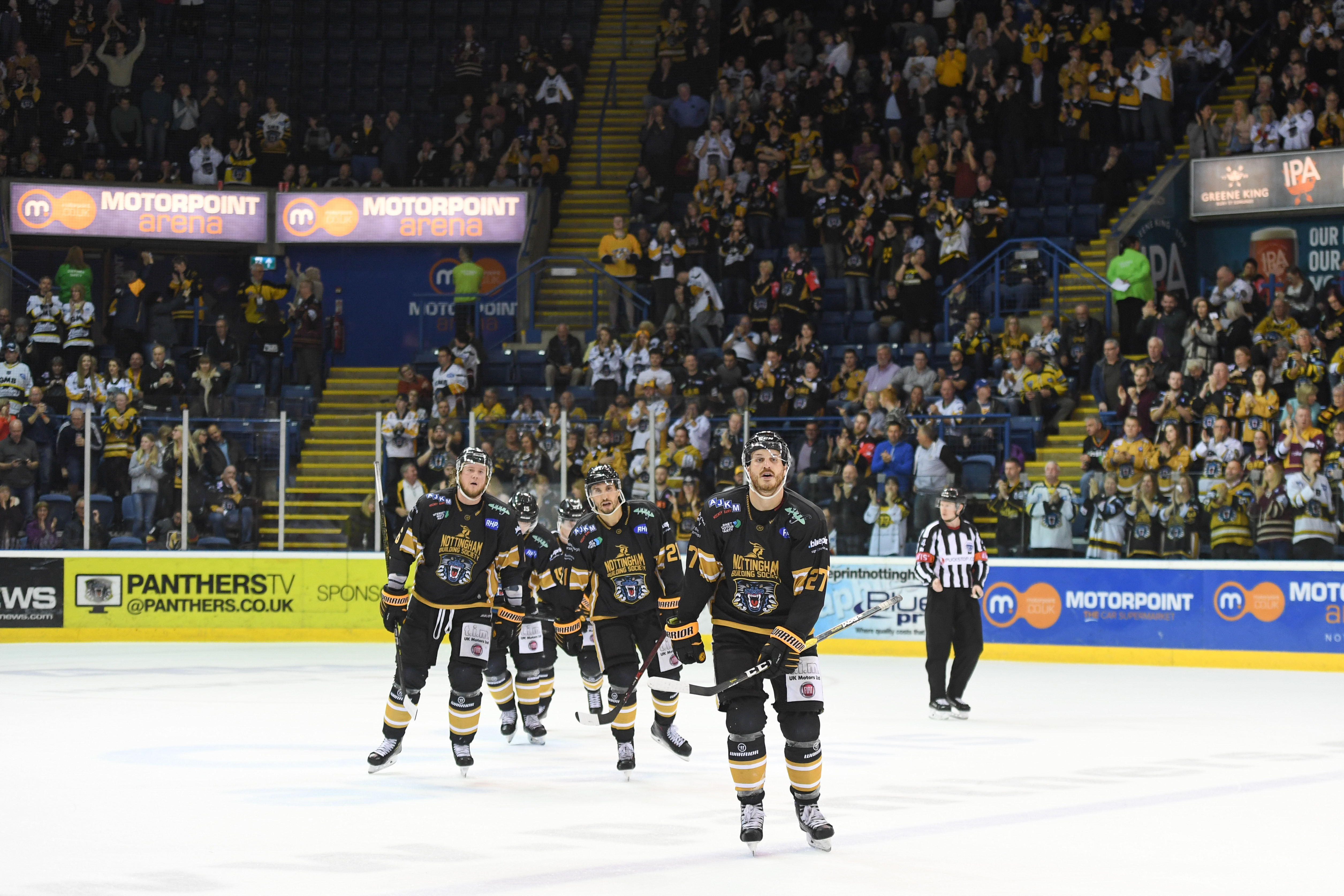 Panthers Draw Big Numbers Top Image