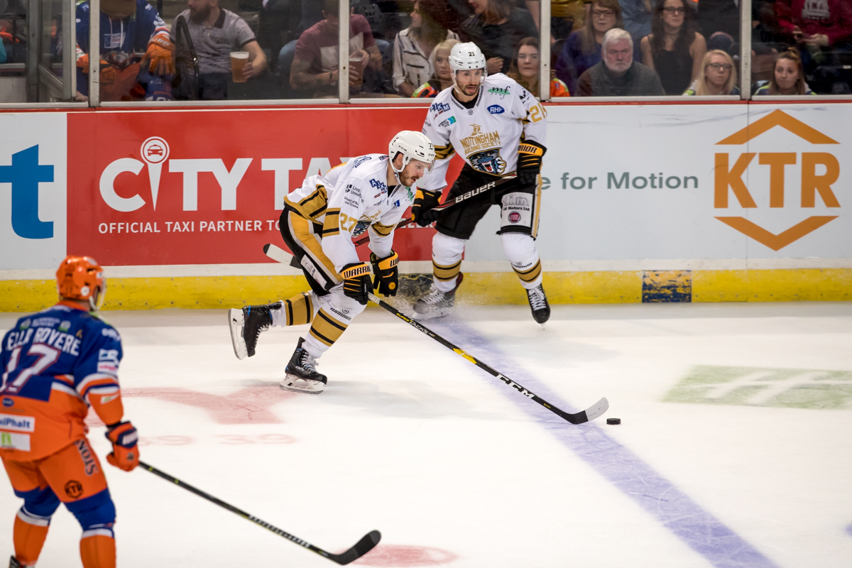 Gameday: The Nottingham Panthers @ Sheffield Steelers - 27/10/18 Top Image