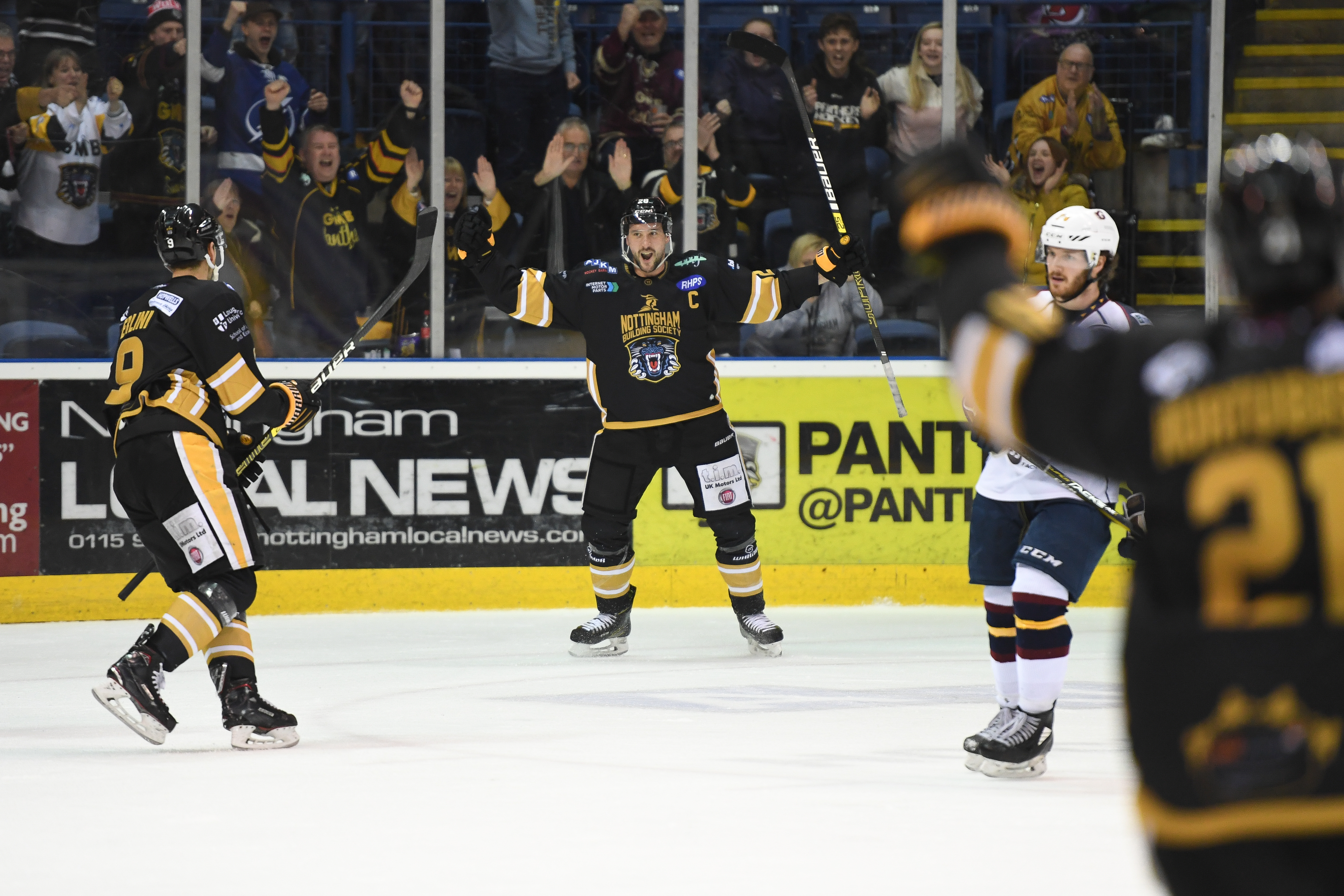 Panthers vs Flames: Two-thirds full! | 30/03/19 Top Image