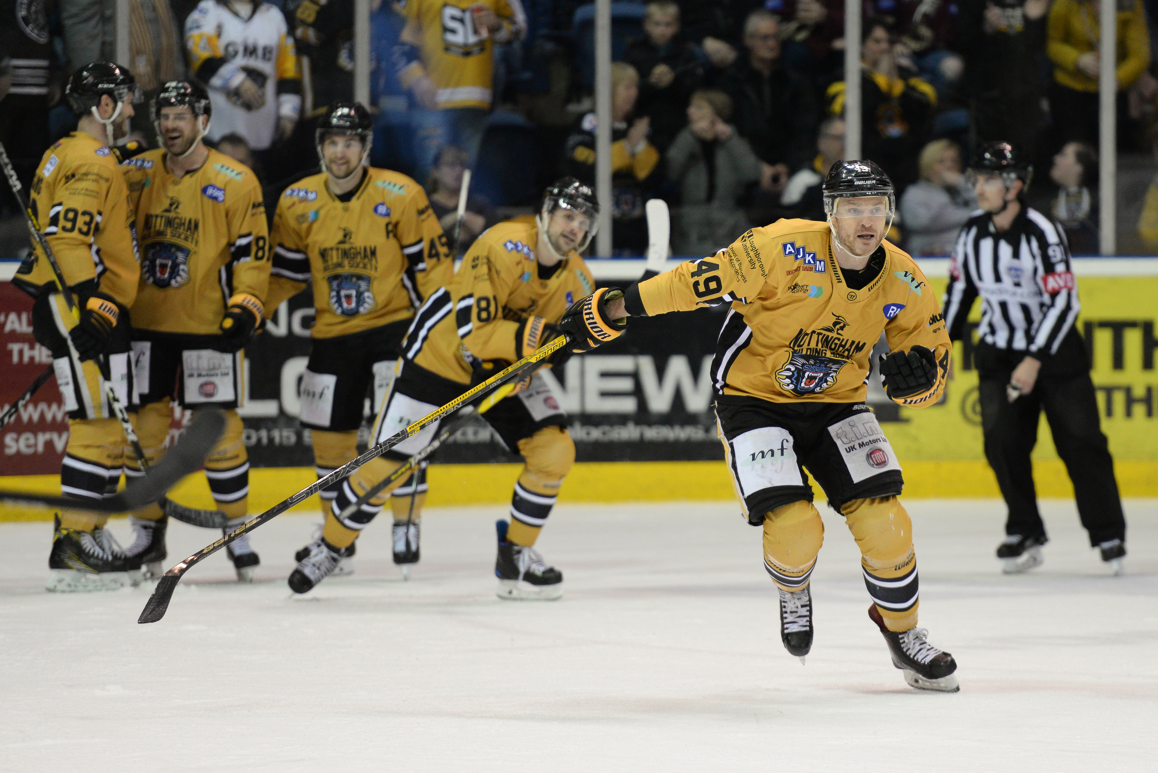 Game day: Panthers vs Stars! | 17/03/19 Top Image