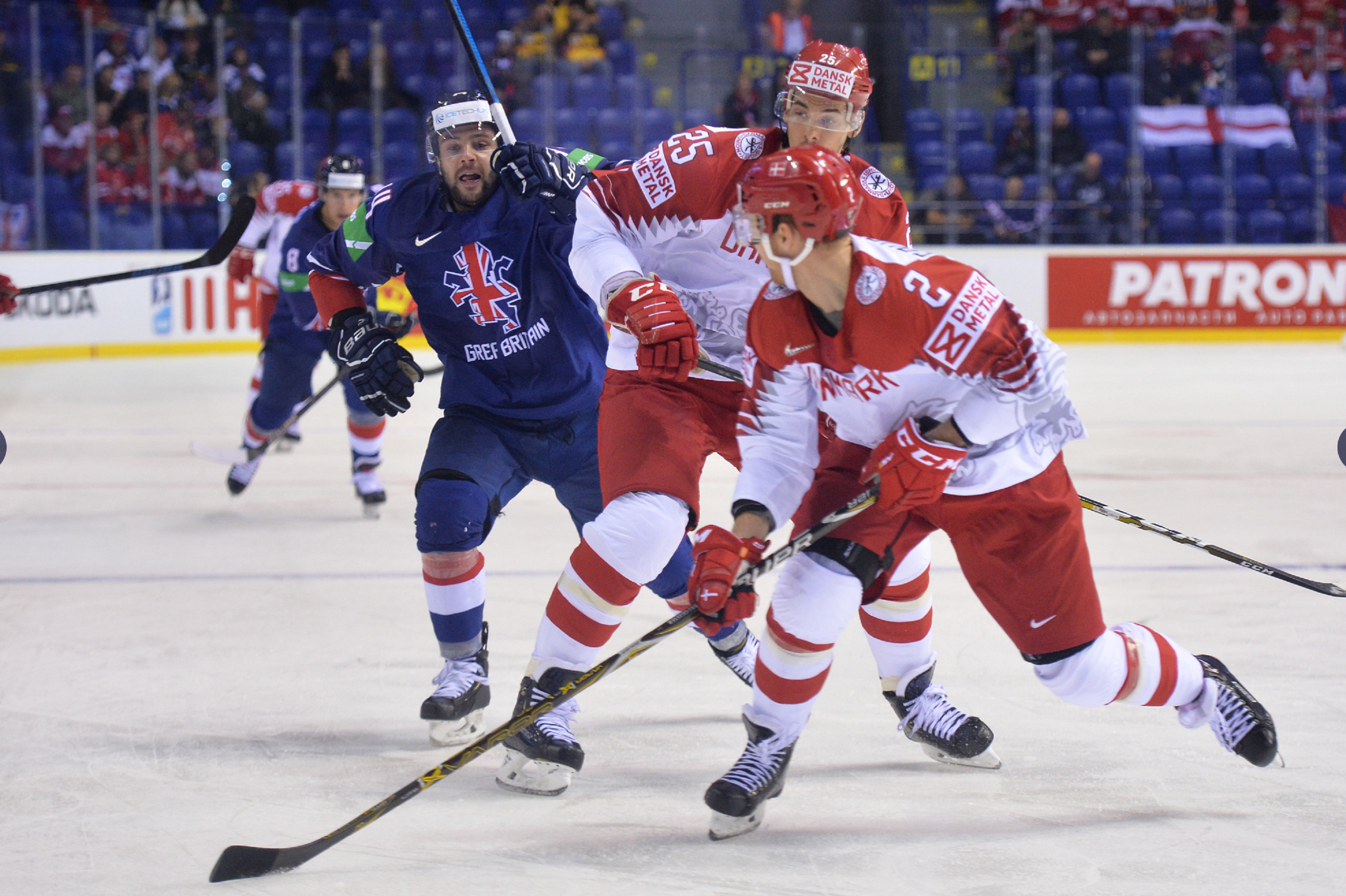 190515 | Game day: GB vs USA Top Image