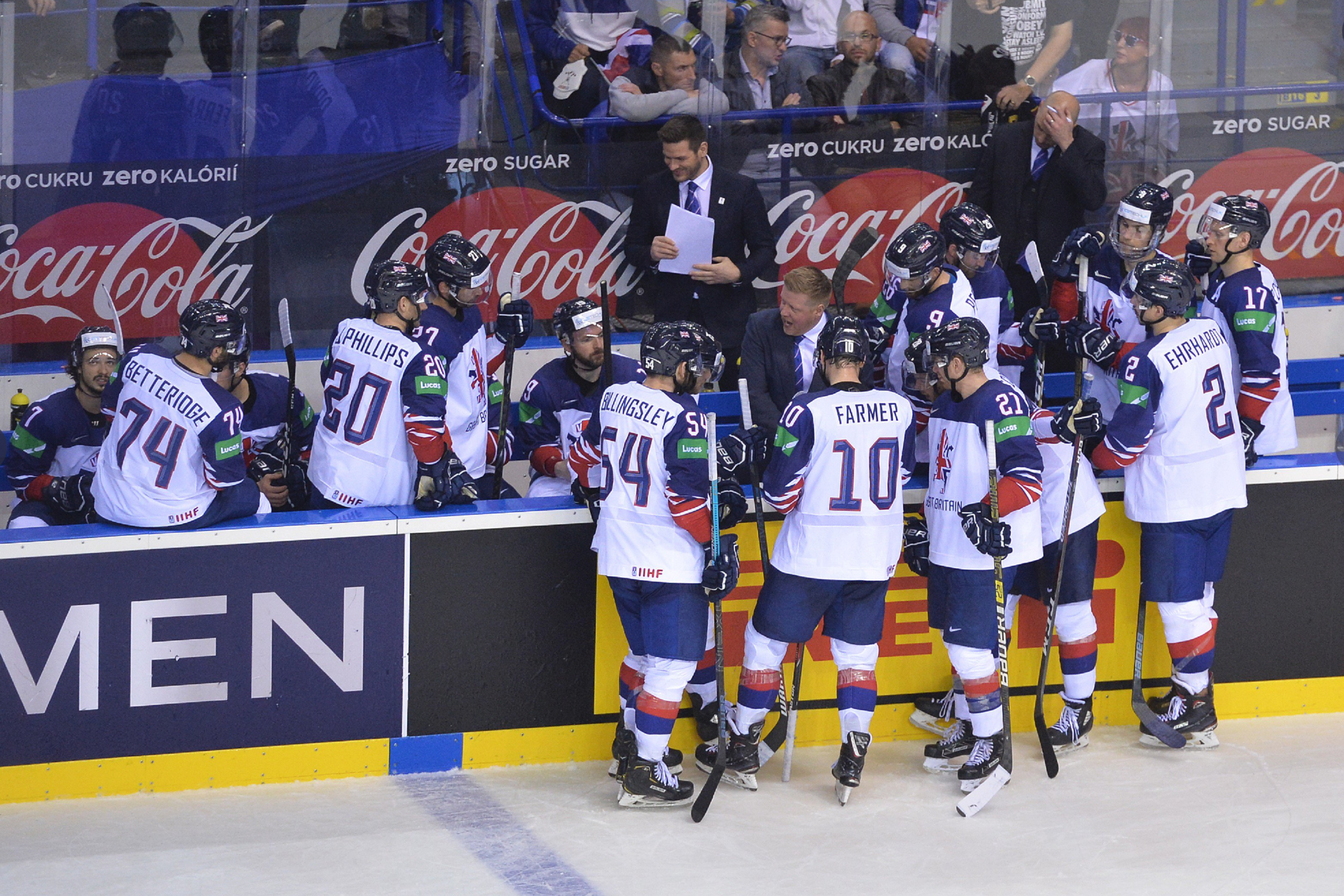 190518 | Game day: GB vs SVK Top Image