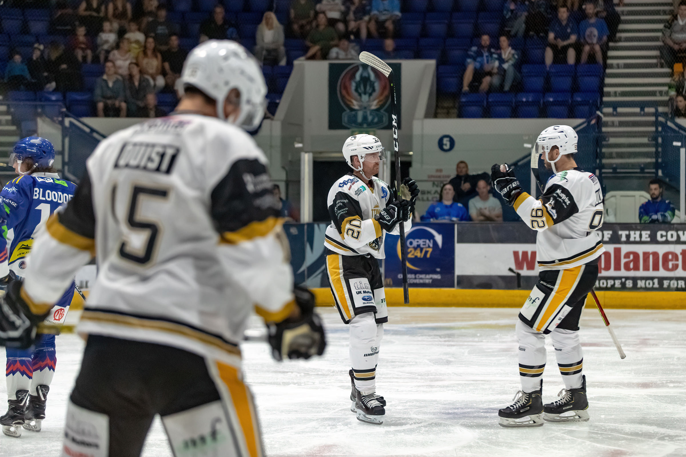 190825 - Blaze vs Panthers - Nottingham Panthers2400 x 1600