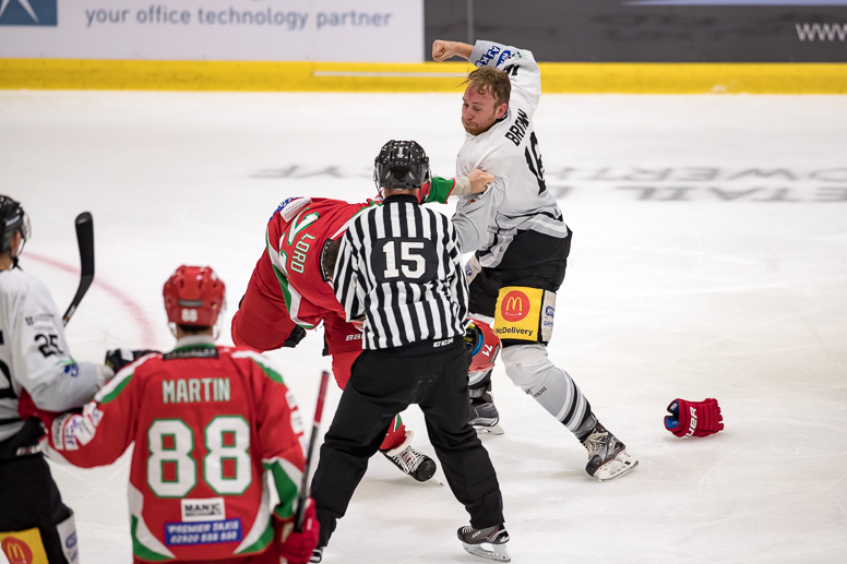 Refs boost Panthers' Hospice Fund Raising