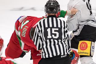 Refs boost Panthers' Hospice Fund Raising