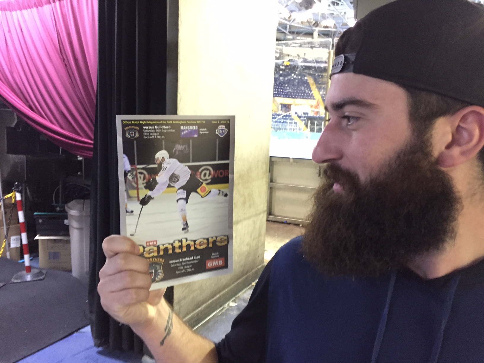 Latest magazine available Saturday
