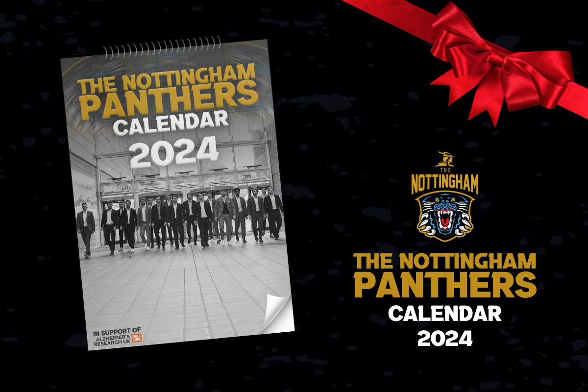 2024 PANTHERS CALENDAR NOW ON SALE Top Image