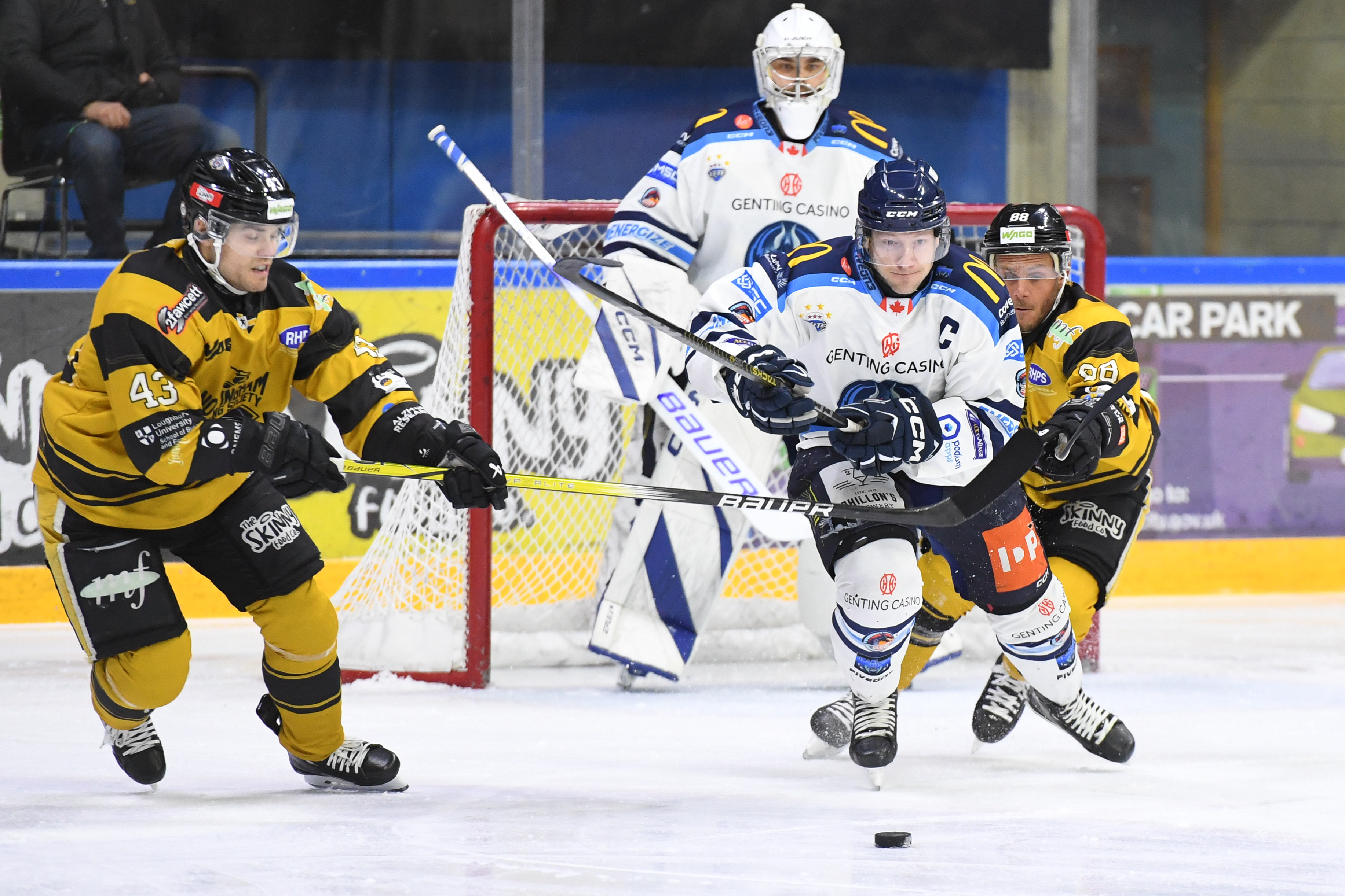 3RD FEBRUARY 2024: PANTHERS 4-5 BLAZE Top Image