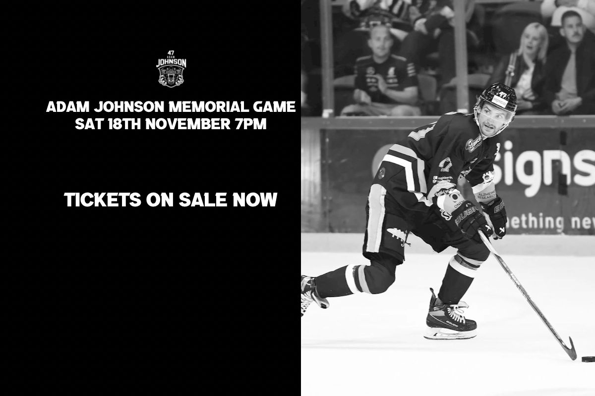 ADAM JOHNSON MEMORIAL GAME TICKETS NOW ON SALE Top Image