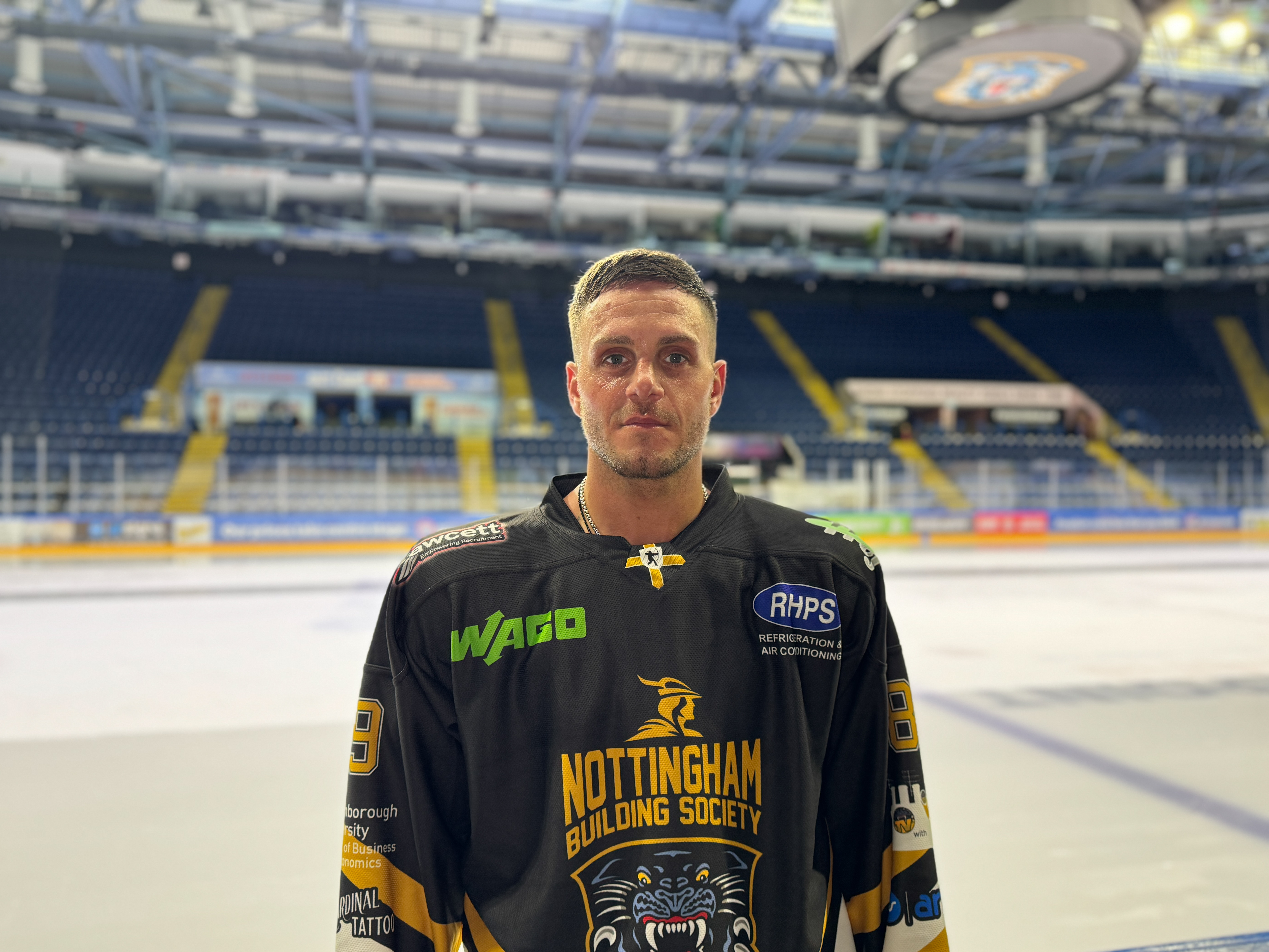 FORWARD ANTHONY LUCIANI SIGNS FOR THE PANTHERS Top Image