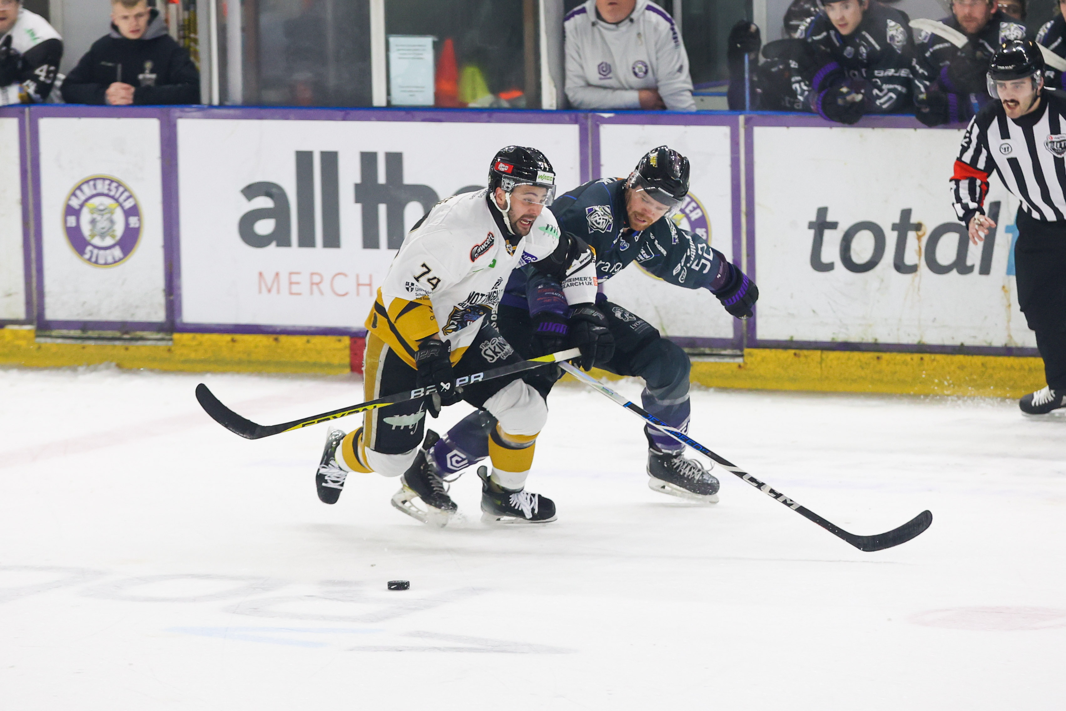 MATCH REPORT: MANCHESTER 4-2 PANTHERS Top Image