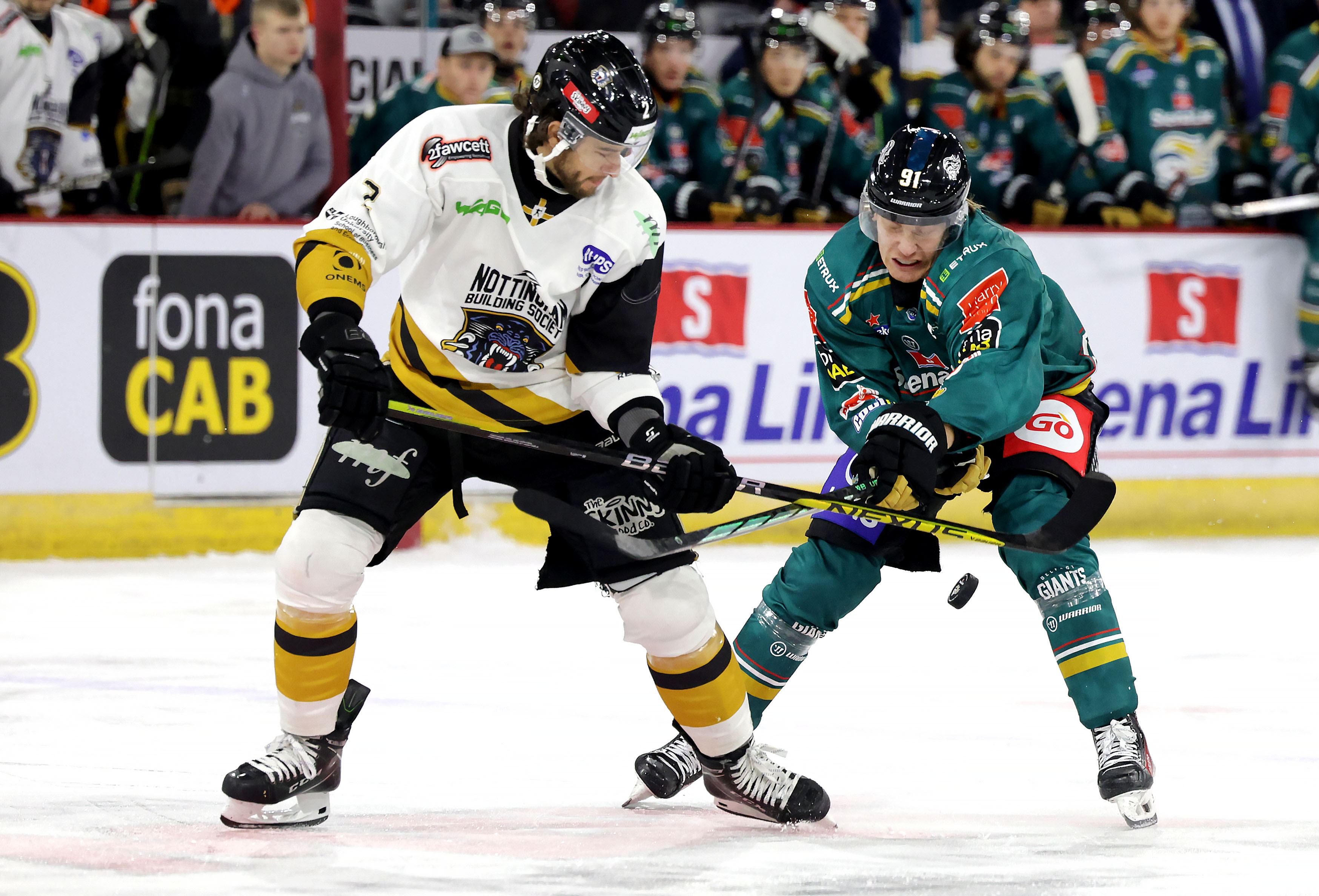 FINAL SCORE: BELFAST 4-3 PANTHERS Top Image