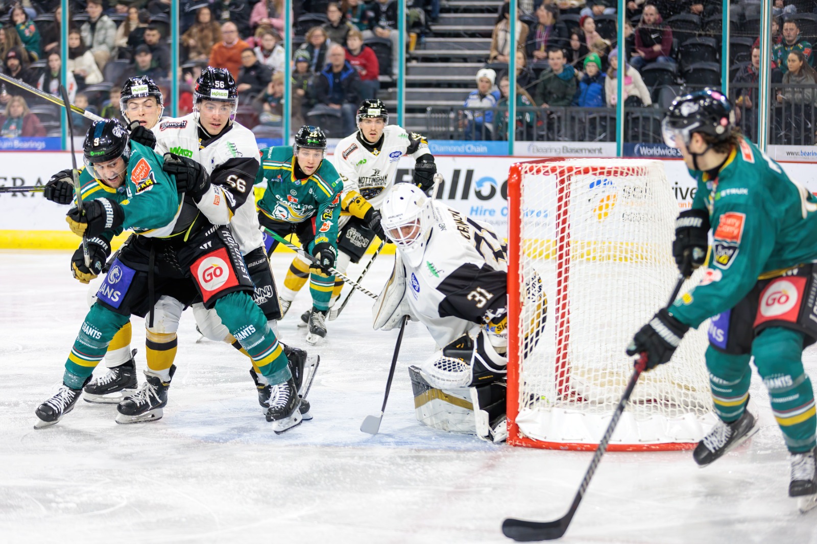 12TH JANUARY 2024: BELFAST 2-1 PANTHERS Top Image