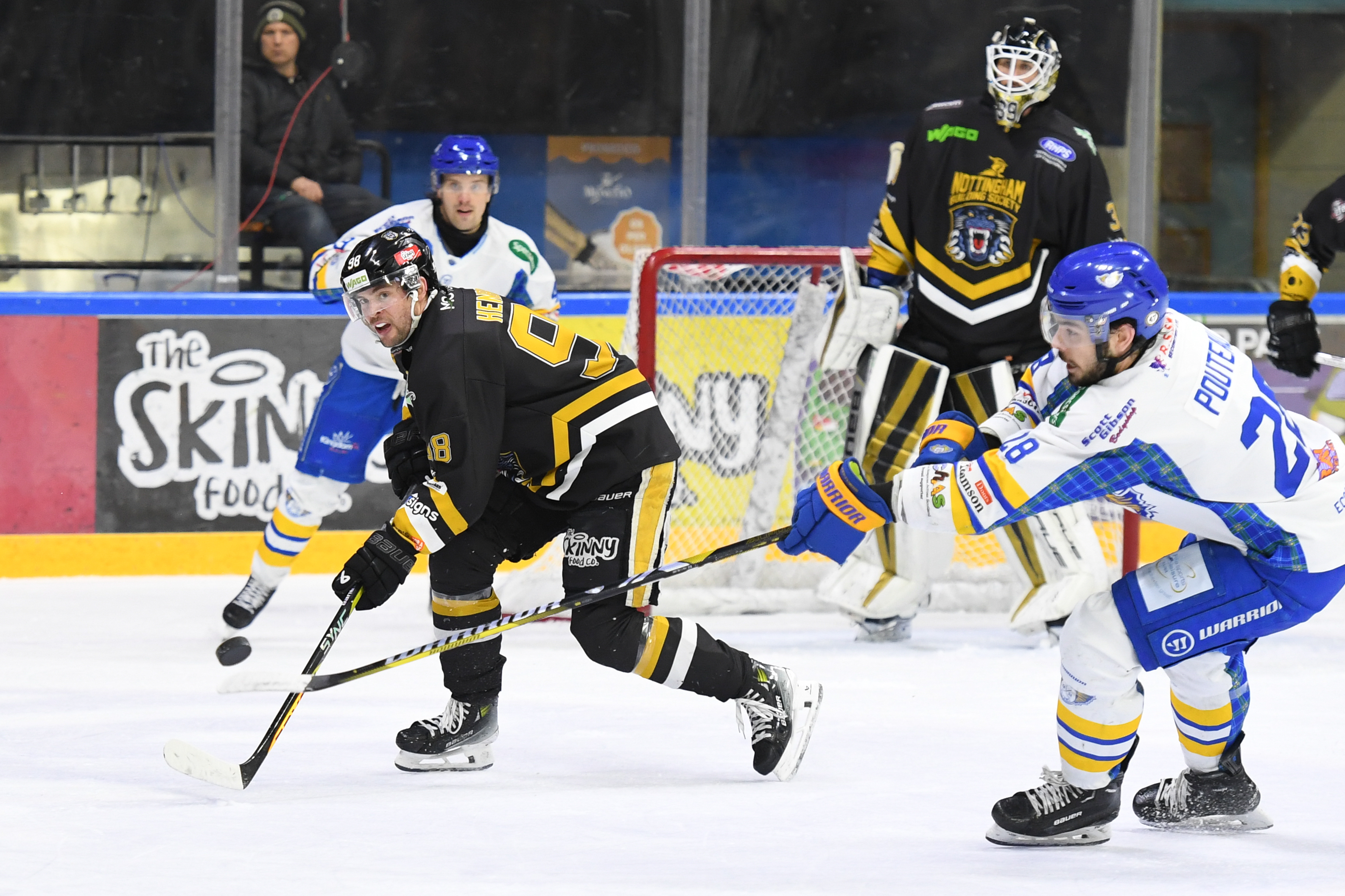 12TH MARCH 2024: PANTHERS 1-3 FIFE Top Image