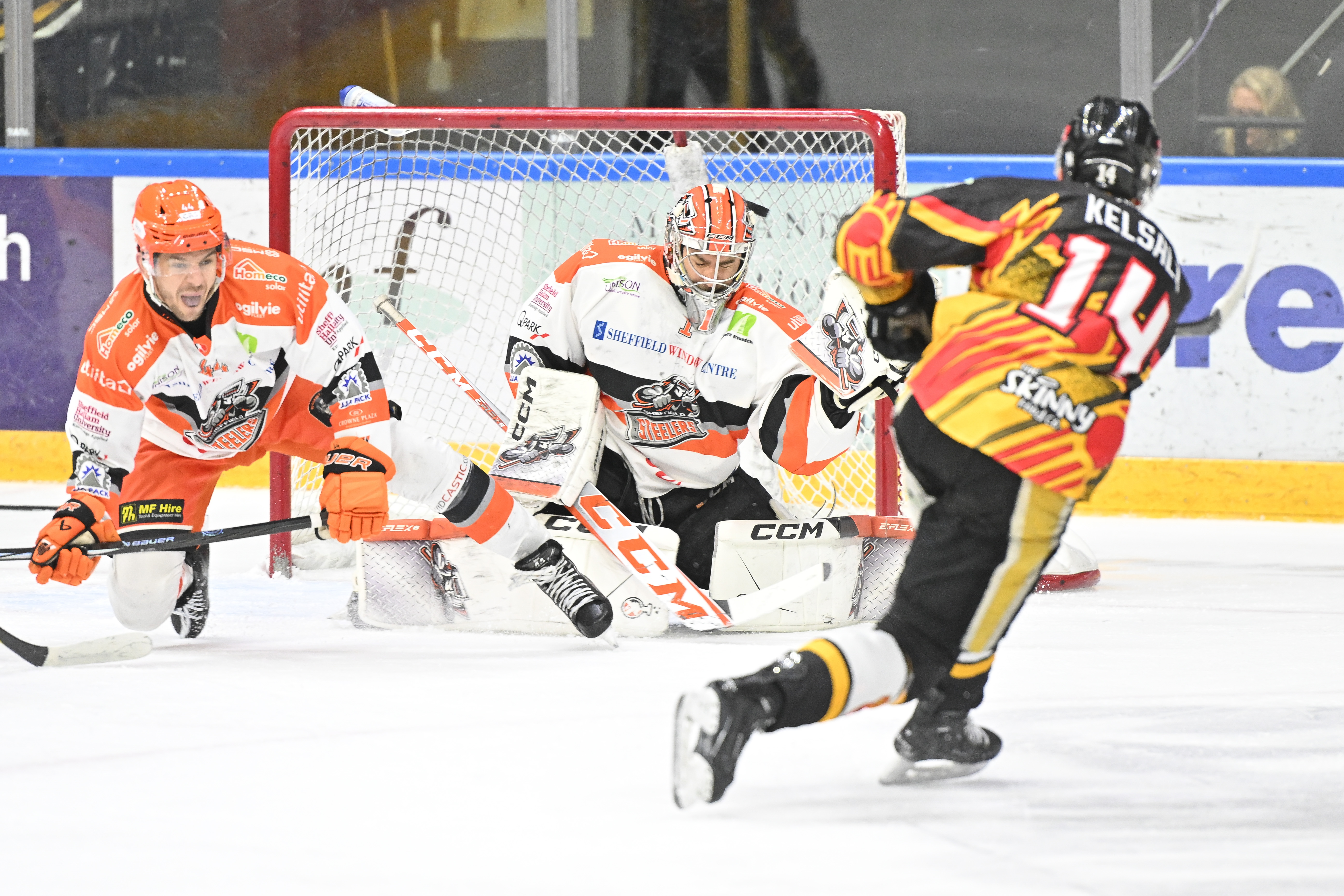 23RD MARCH 2024: PANTHERS 2-4 STEELERS Top Image