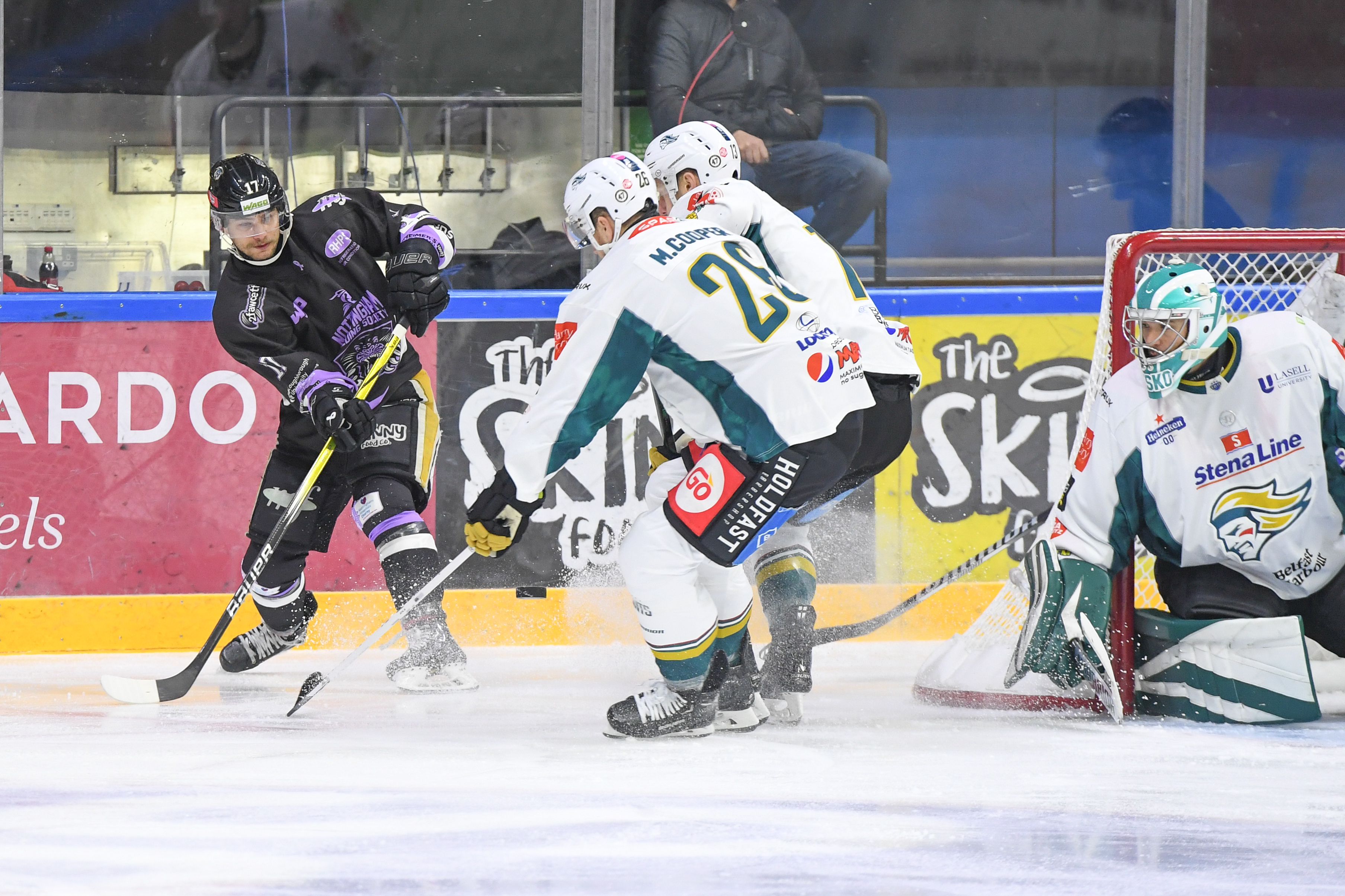 MATCH REPORT: PANTHERS 2-4 BELFAST Top Image