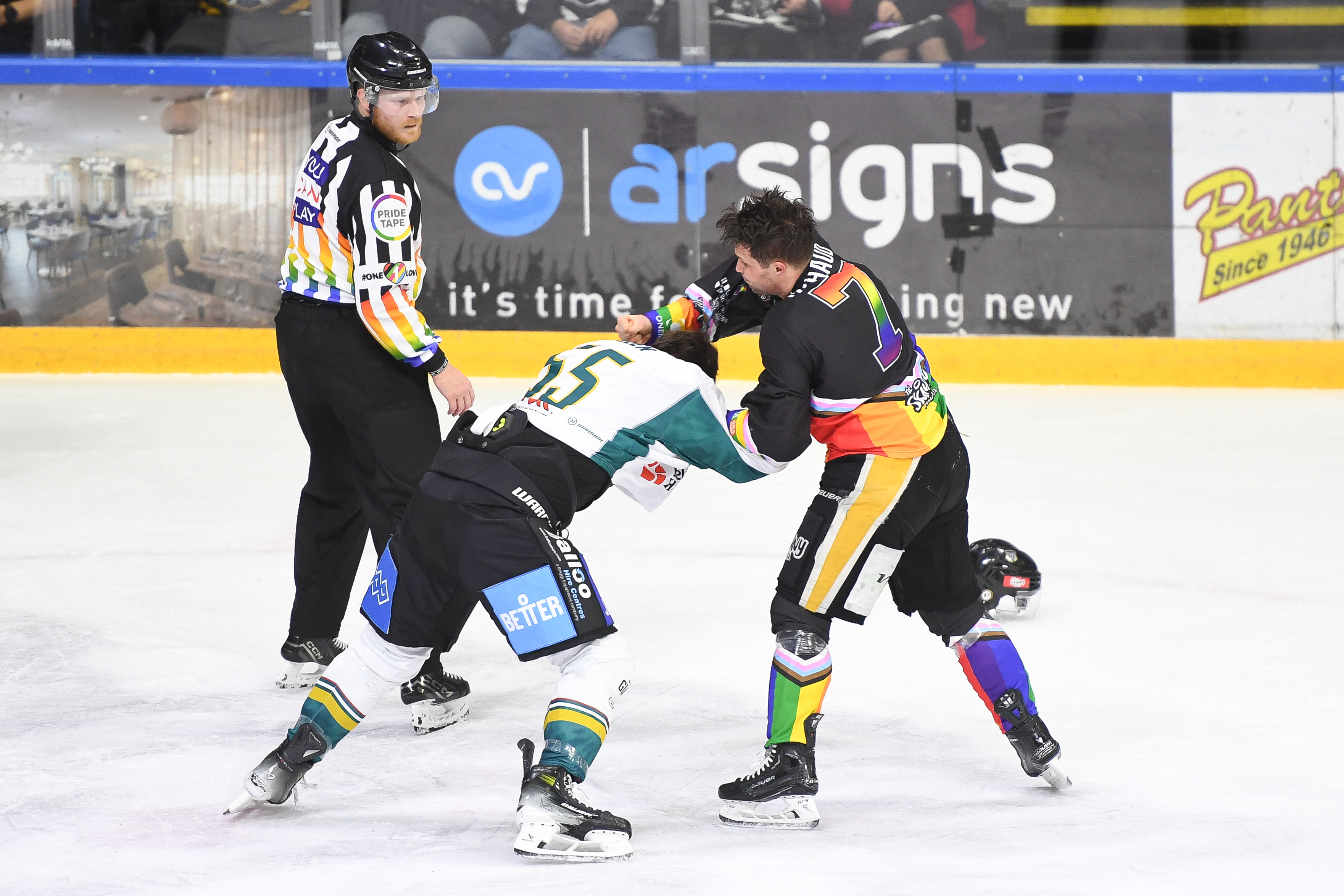 20TH JANUARY 2024: PANTHERS 2-7 GIANTS Top Image