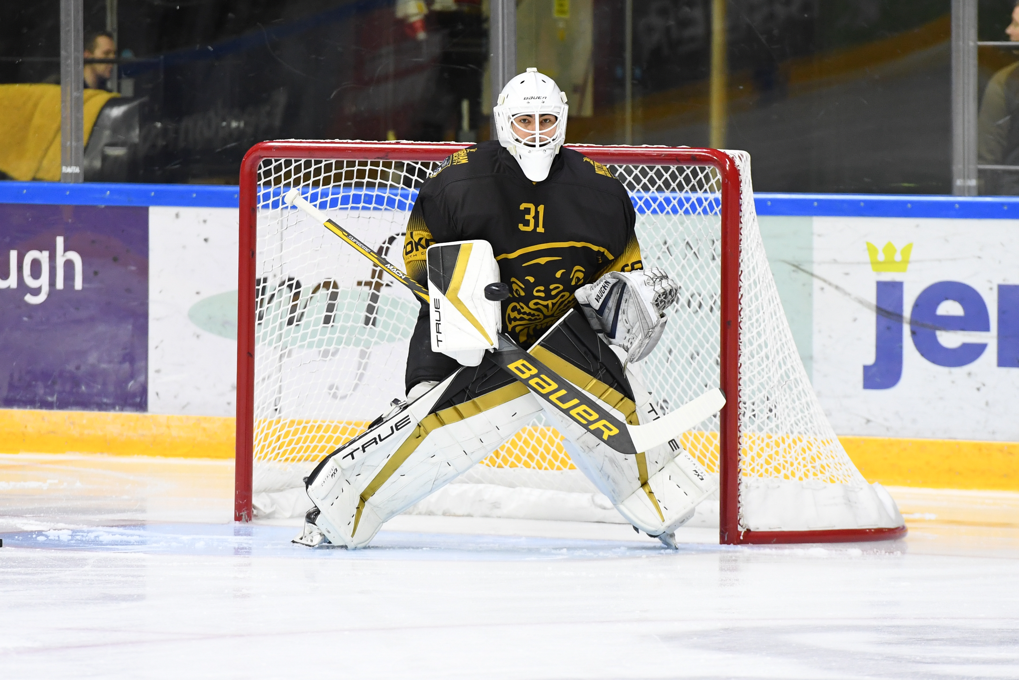 NETMINDER MIKE ROBINSON LEAVES PANTHERS Top Image