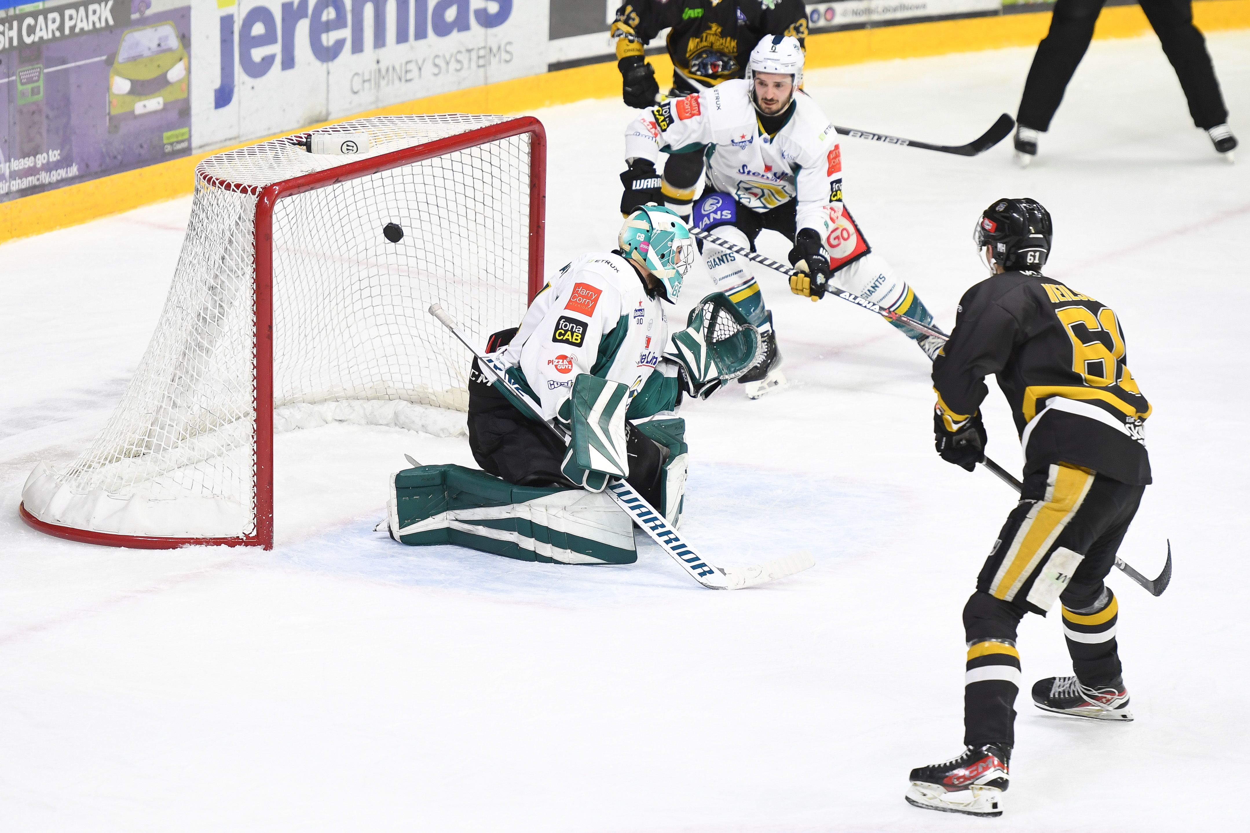 25TH FEBRUARY 2024: PANTHERS 5-1 GIANTS Top Image