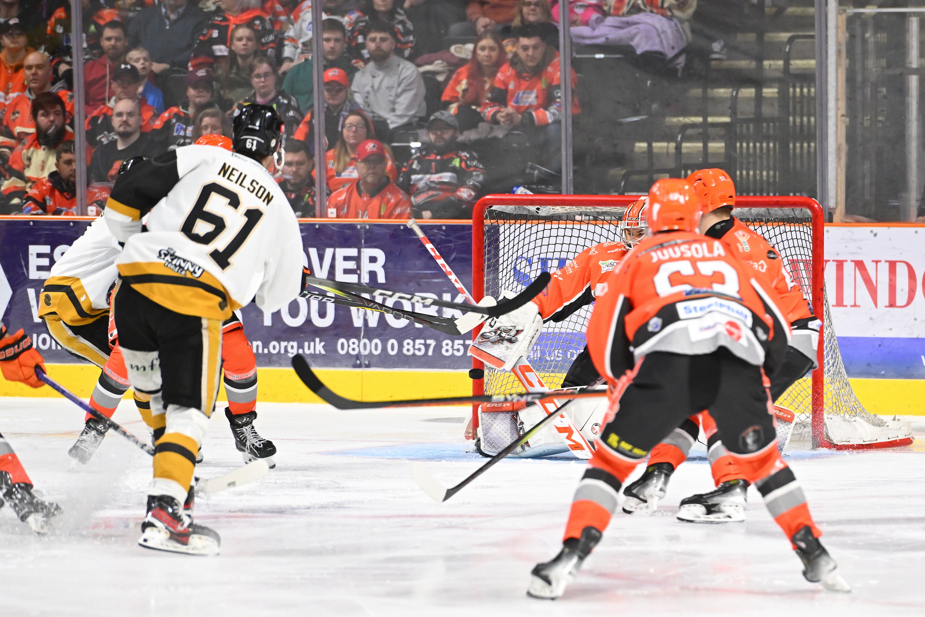 17TH FEBRUARY 2024: STEELERS 6-4 PANTHERS Top Image