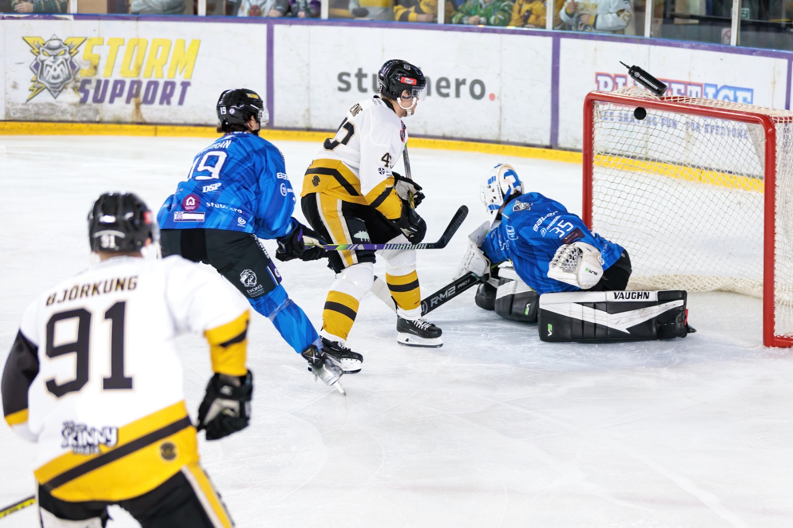 MATCH REPORT: STORM 2-4 PANTHERS Top Image