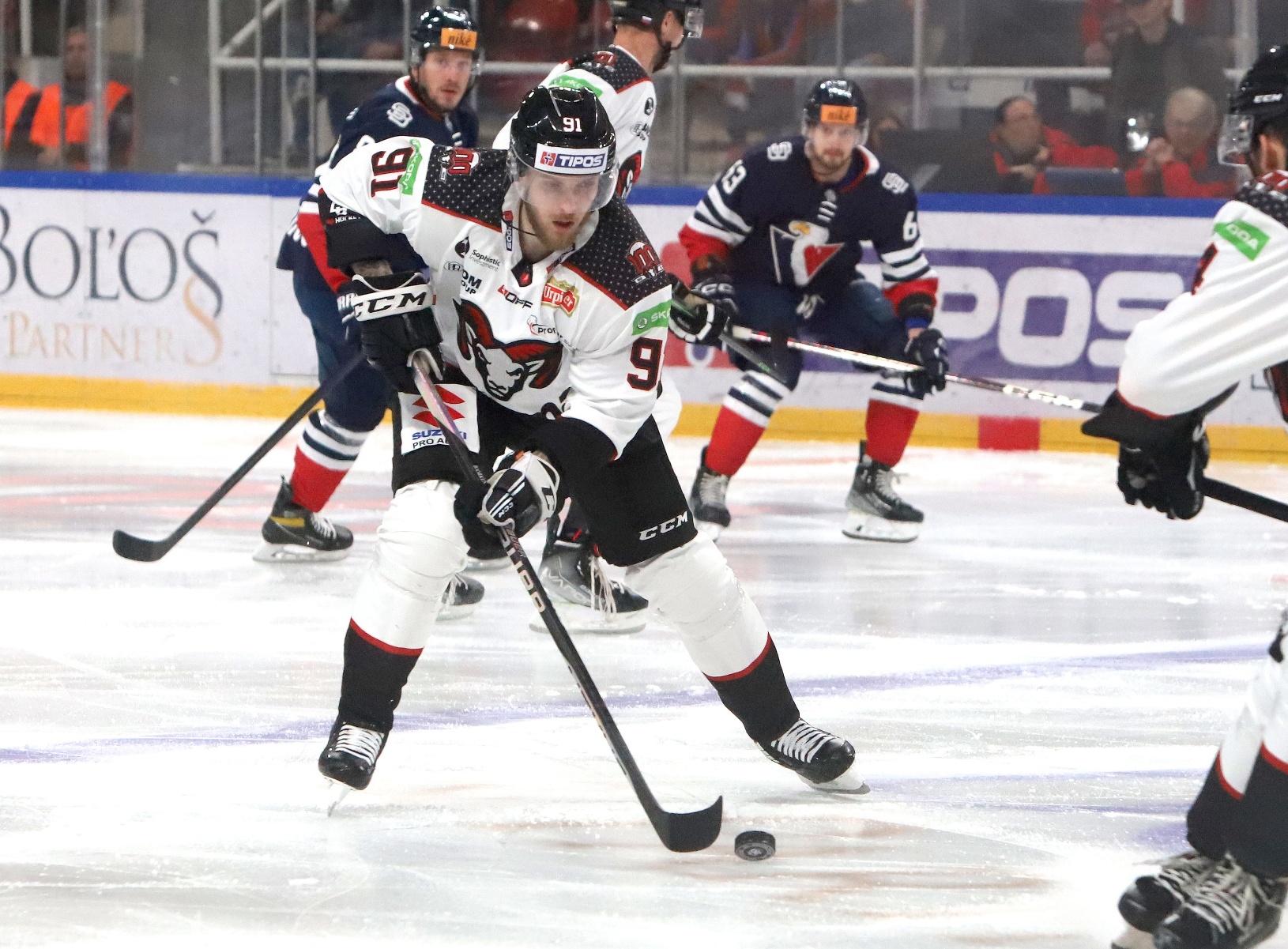 BJORKUNG READY TO CONTRIBUTE AT BOTH ENDS OF ICE Top Image