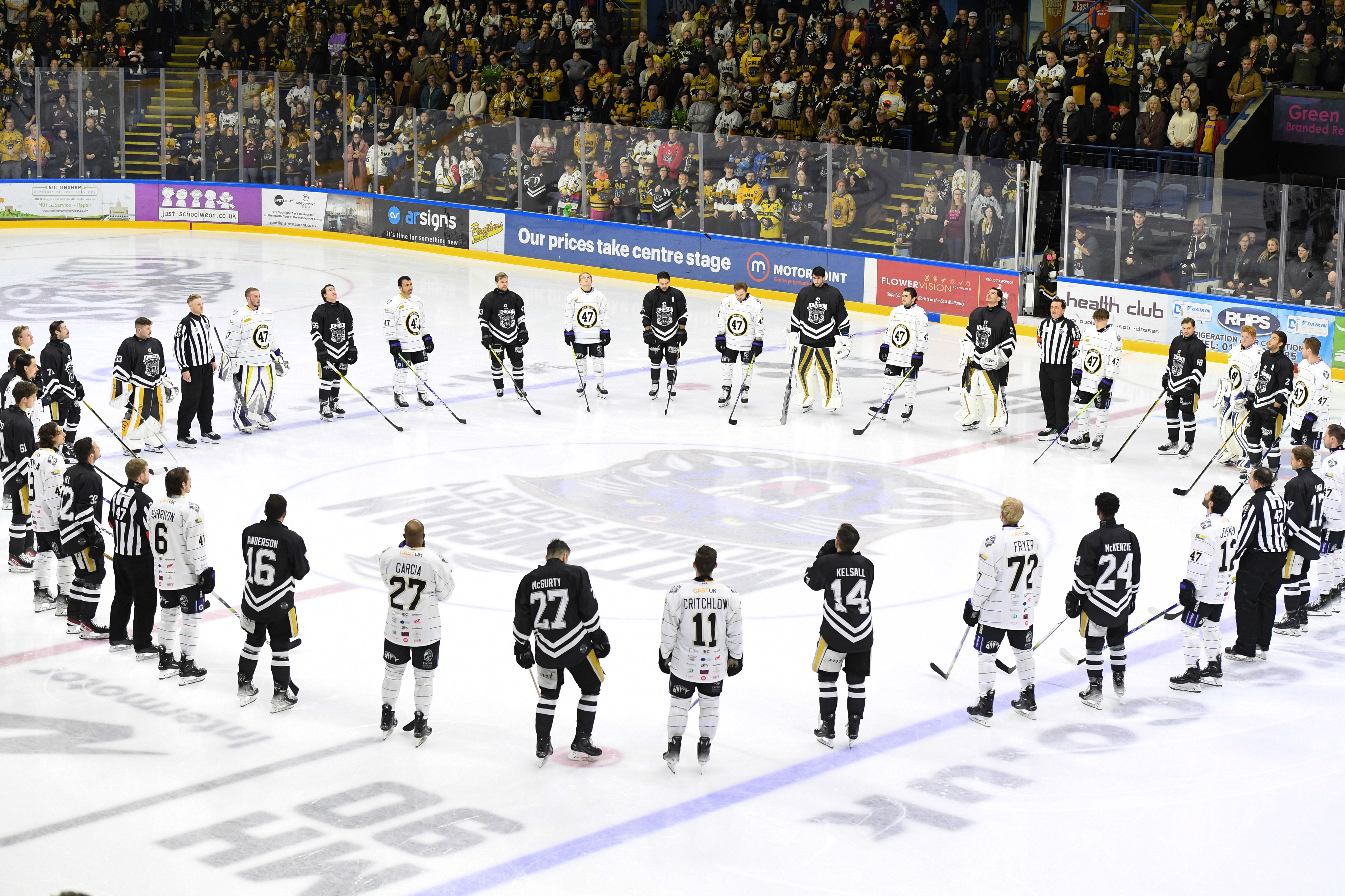 AJ47 MEMORIAL GAME: PANTHERS 4-4 STORM Top Image