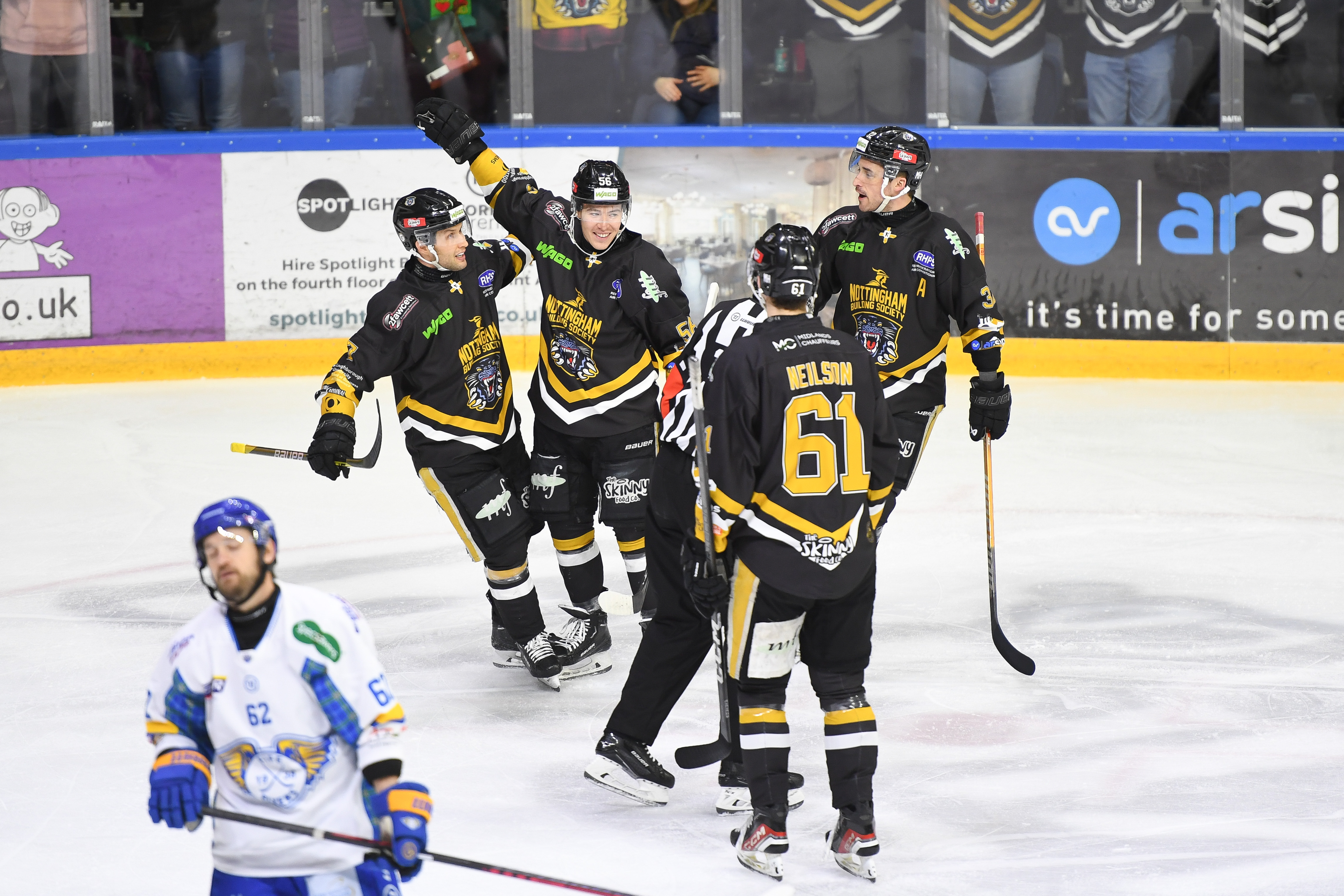 18TH FEBRUARY 2024: PANTHERS 3-2 FIFE Top Image