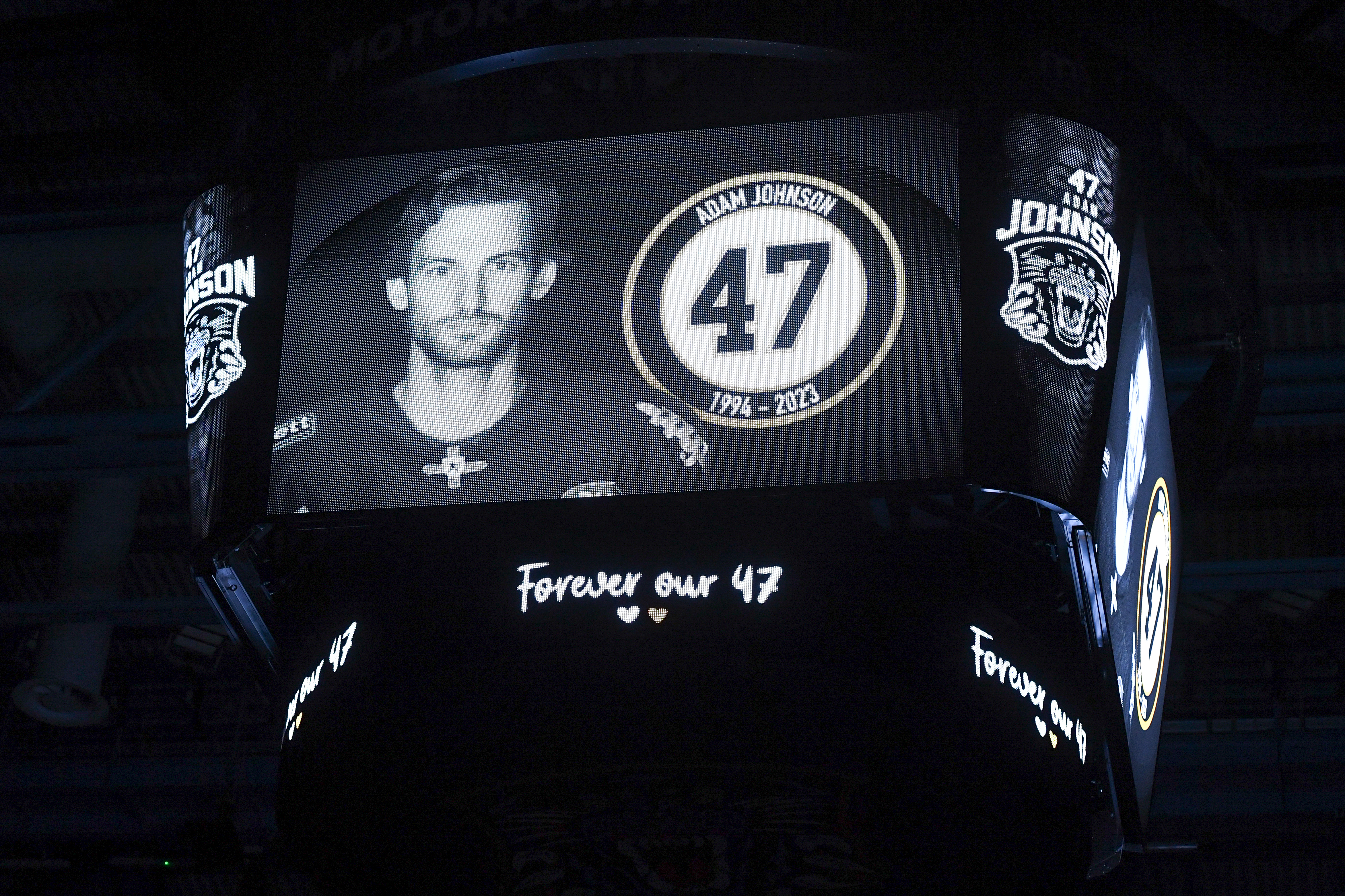 PANTHERS TO RETIRE ADAM'S #47 JERSEY Top Image