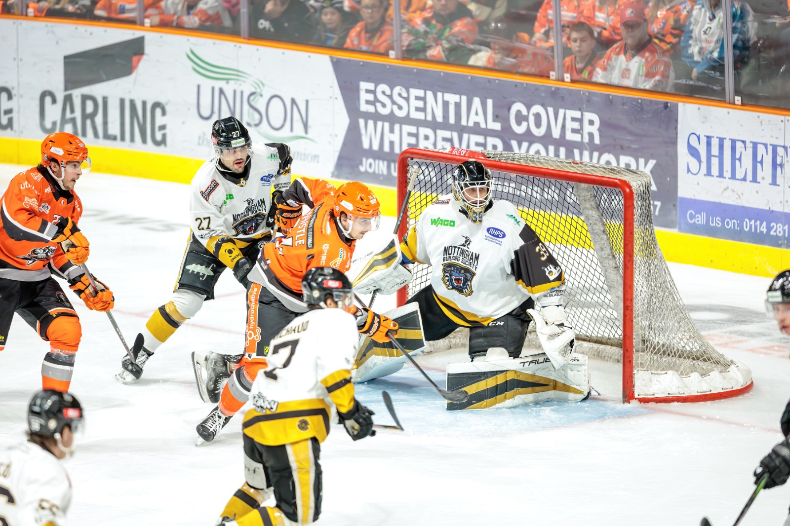 16TH MARCH 2024: STEELERS 3-2 PANTHERS Top Image