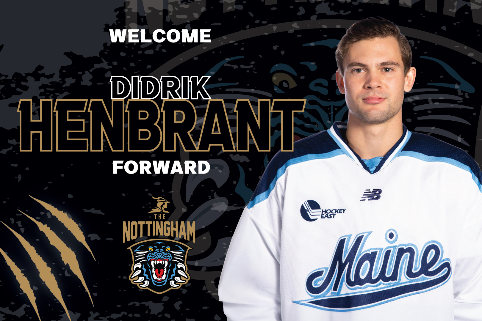 PANTHERS SIGN SWEDISH FORWARD HENBRANT Top Image