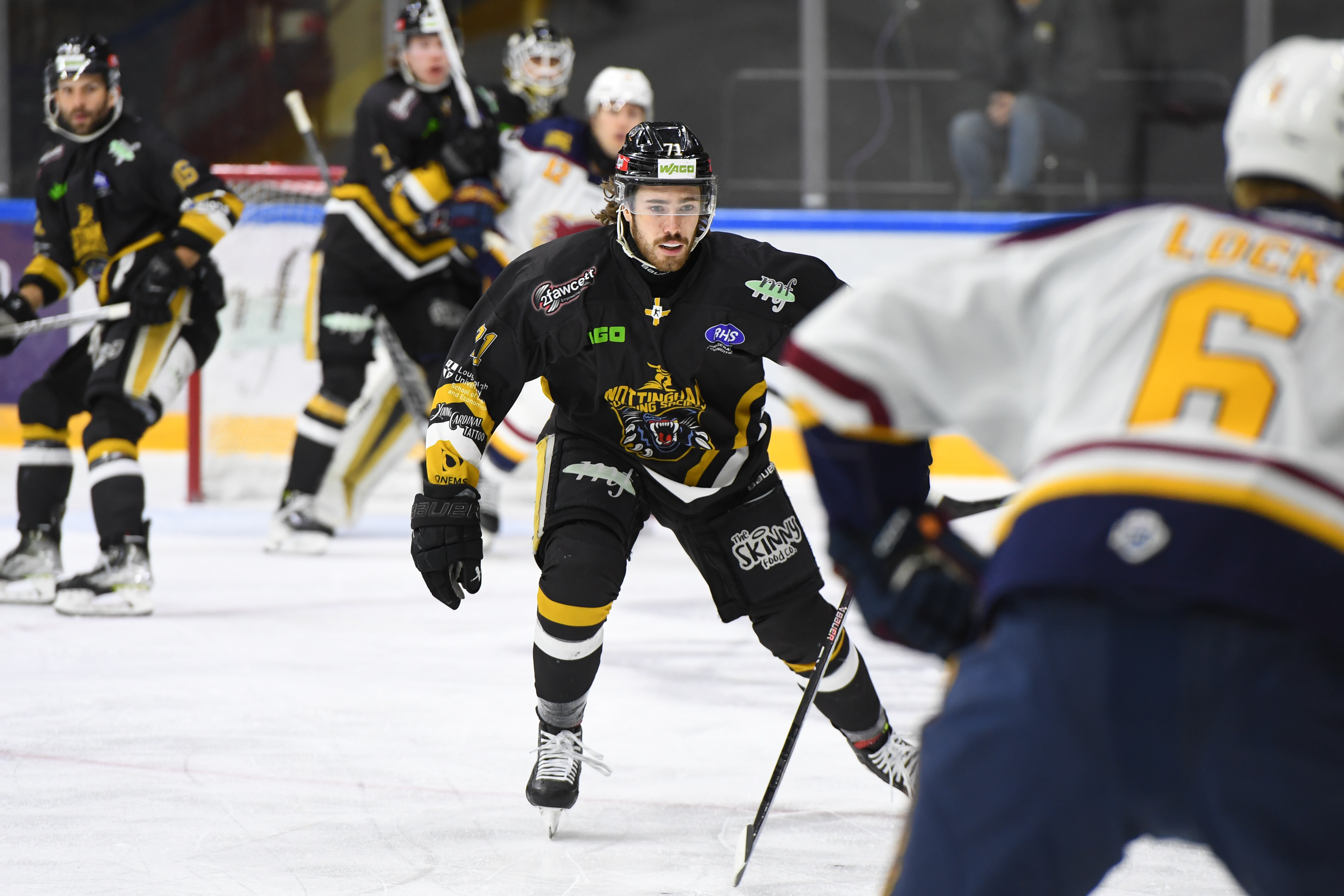 6TH JANUARY 2024: PANTHERS 1-2 FLAMES Top Image