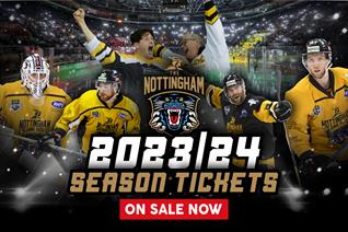 SEASON TICKETS FOR 2023-24 NOW ON GENERAL SALE