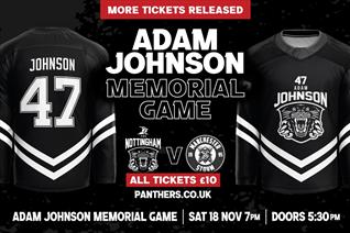 EXTRA AJ47 MEMORIAL GAME TICKETS NOW ON SALE