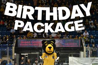 THE NOTTINGHAM PANTHERS BIRTHDAY EXPERIENCE PACKAGE