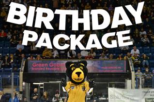 BIRTHDAY PACKAGES AVAILABLE IN OCTOBER AND NOVEMBER