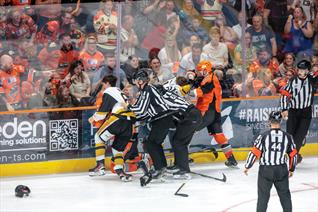 MATCH REPORT: STEELERS 4-1 PANTHERS