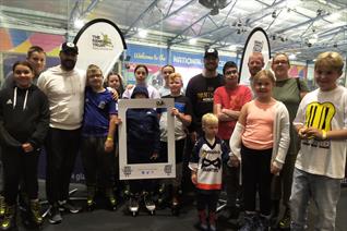 COACHES MEET SKATERS AT RENEWAL TRUST EVENT