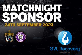 GVL TO SPONSOR THEIR FIRST GAME ON SUNDAY