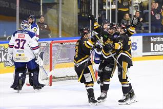 PANTHERS HOST DUNDEE THIS AFTERNOON