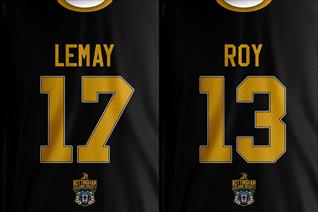 JERSEY NUMBERS UPDATE FOR THIS SEASON