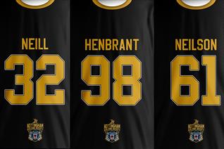 JERSEY NUMBERS CONFIRMED FOR PLAYERS SIGNED SO FAR