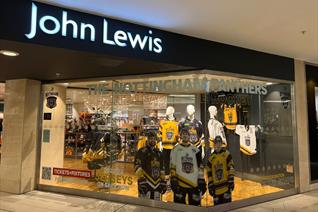 PANTHERS LINK-UP WITH JOHN LEWIS