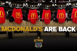 MCDONALD'S ARE BACK AS PANTHERS SPONSOR