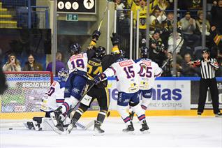 MATCH REPORT: PANTHERS 3-4 STARS