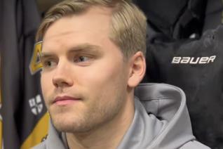 NIEMINEN CHATS TO PANTHERS TV AFTER INDUCTION DAY
