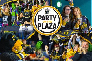 PANTHERS PARTY ON THE PLAZA ON SUNDAY