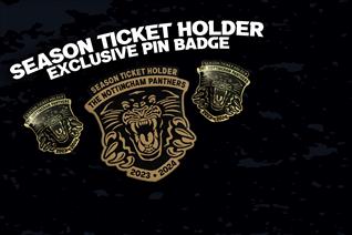 LAST CHANCE FOR PIN BADGE COLLECTION FROM ARENA