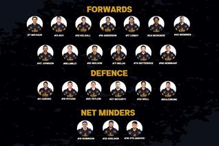 JERSEY NUMBERS FOR 2023-24 ROSTER